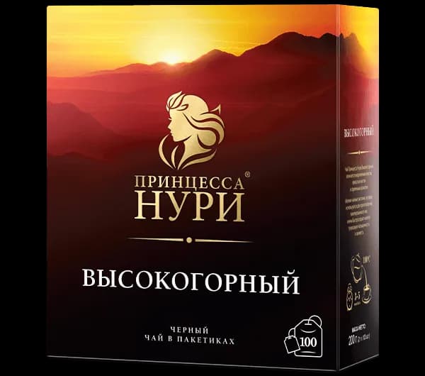Nuri Высокогорный 100 пак
