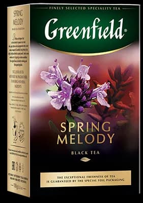 Greenfield Spring Melody tea, 100 g