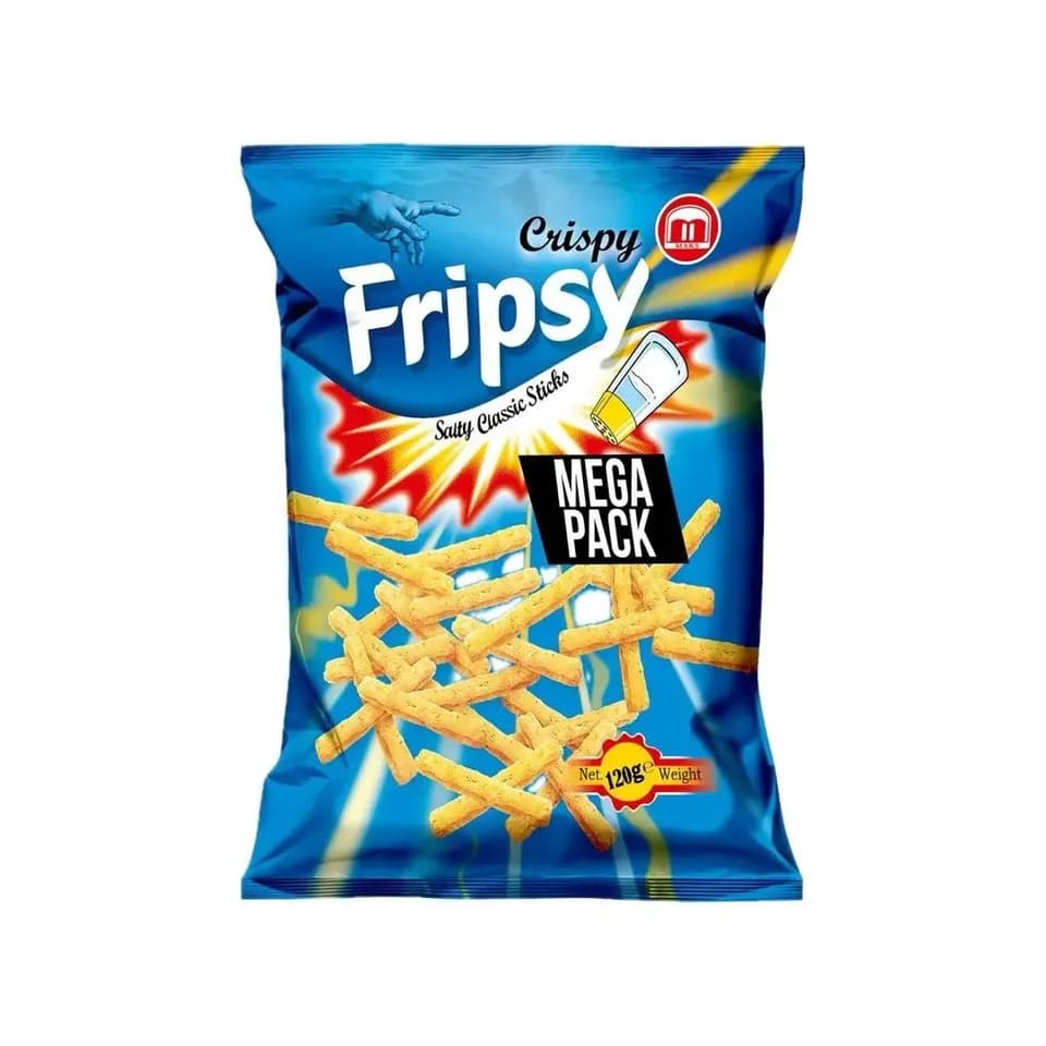 Fripsy crocant cu sare 120g