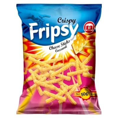 Fripsy crocant cu aroma de cascaval 50g