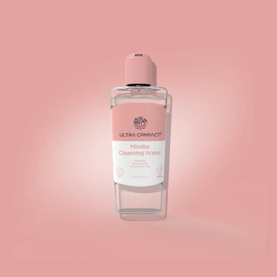 Apă micelară de curățare Ultra Compact, 250 ml