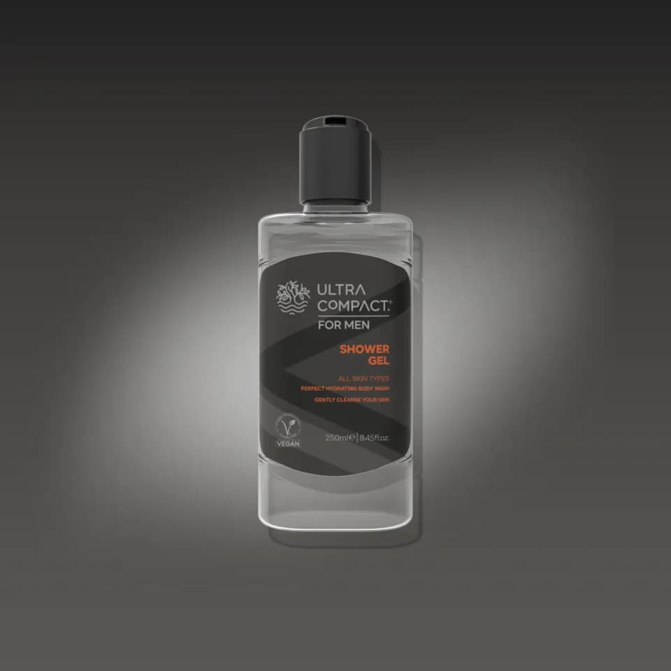 Ultra Compact For Men Shower Gel, 250 ml