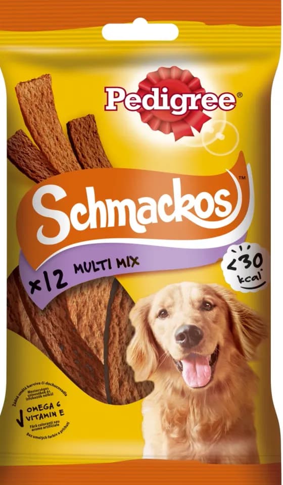 Pedigree Schmackos hrana complementara pentru caini adulti 12 buc 86 g