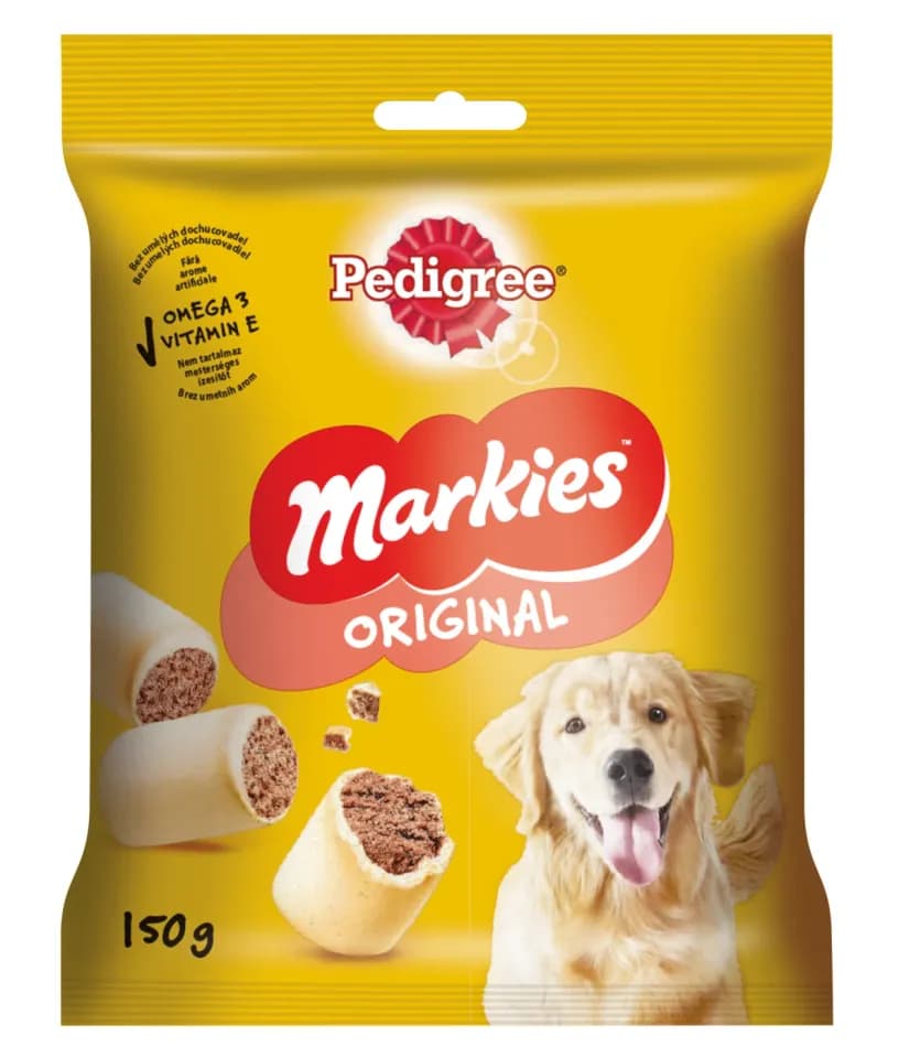 Pedigree Markies Dog Treats, Original, 150g