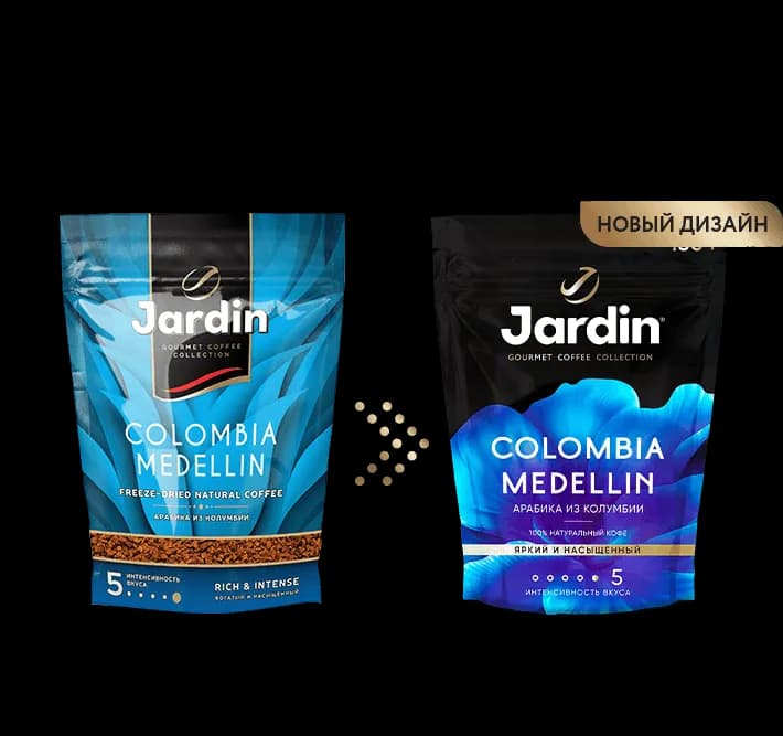 Cafea solubilă Jardin Colombia, 150 g