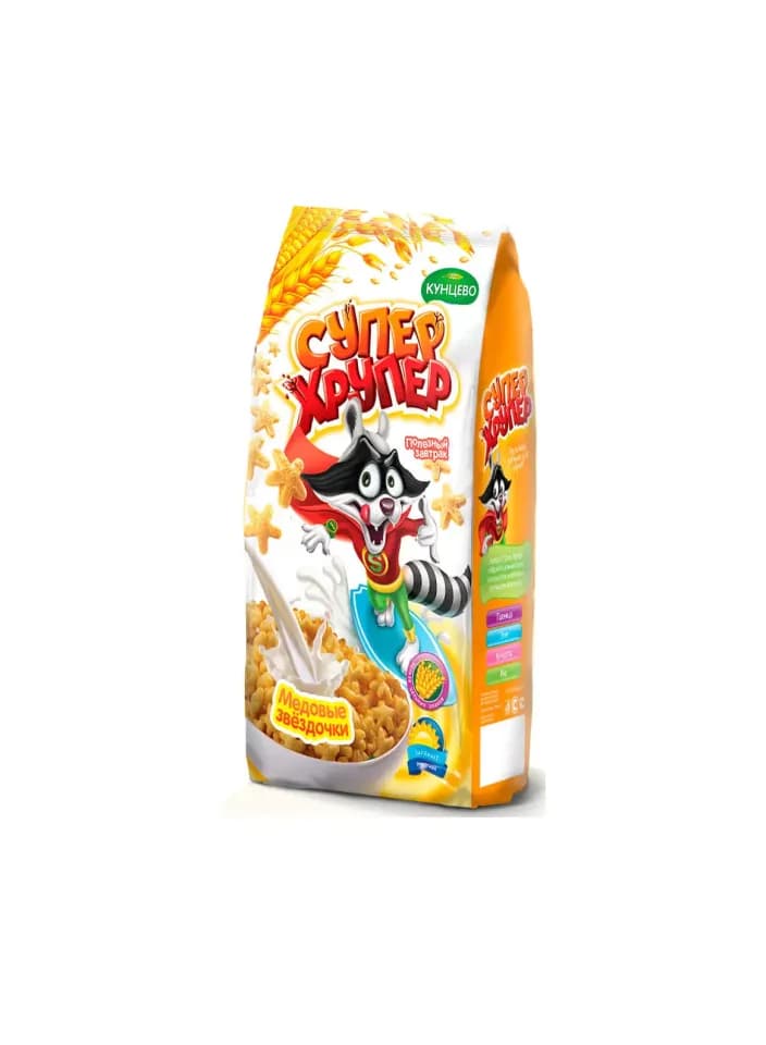 Steluțe cu Miere Super Khruper 200g