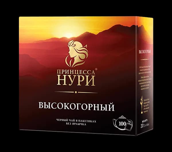 Nuri Высокогорный 100 пак б/я