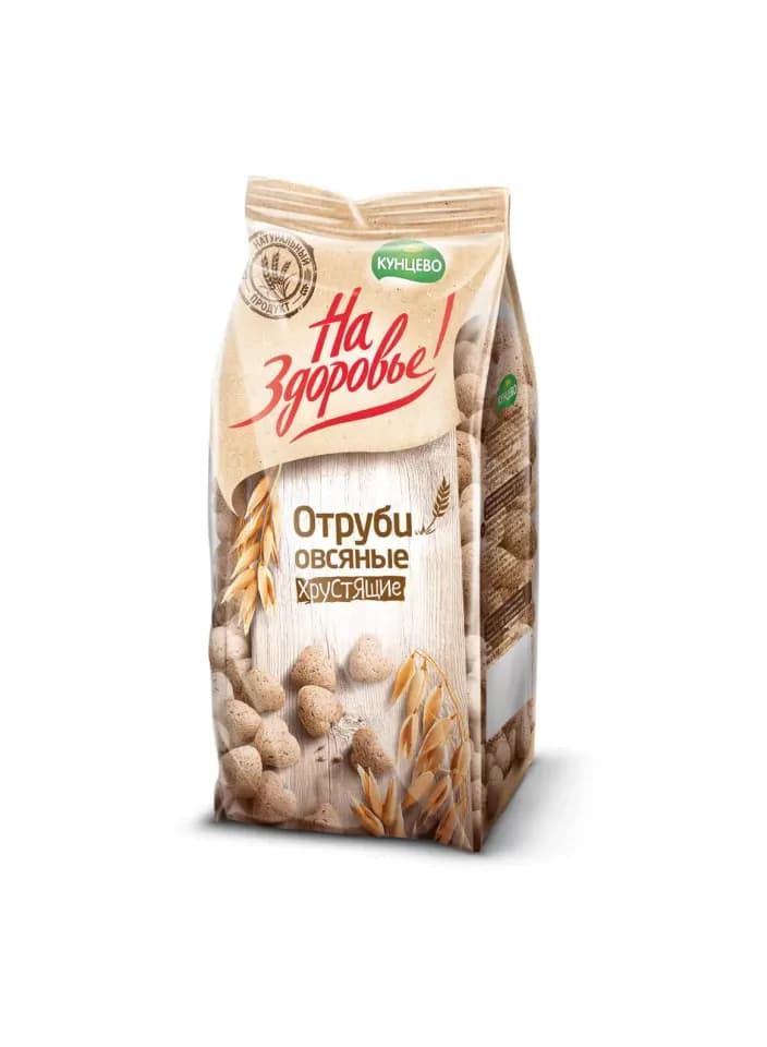 Tărâțe de Ovăz Crocante Na Zdorovie 175g