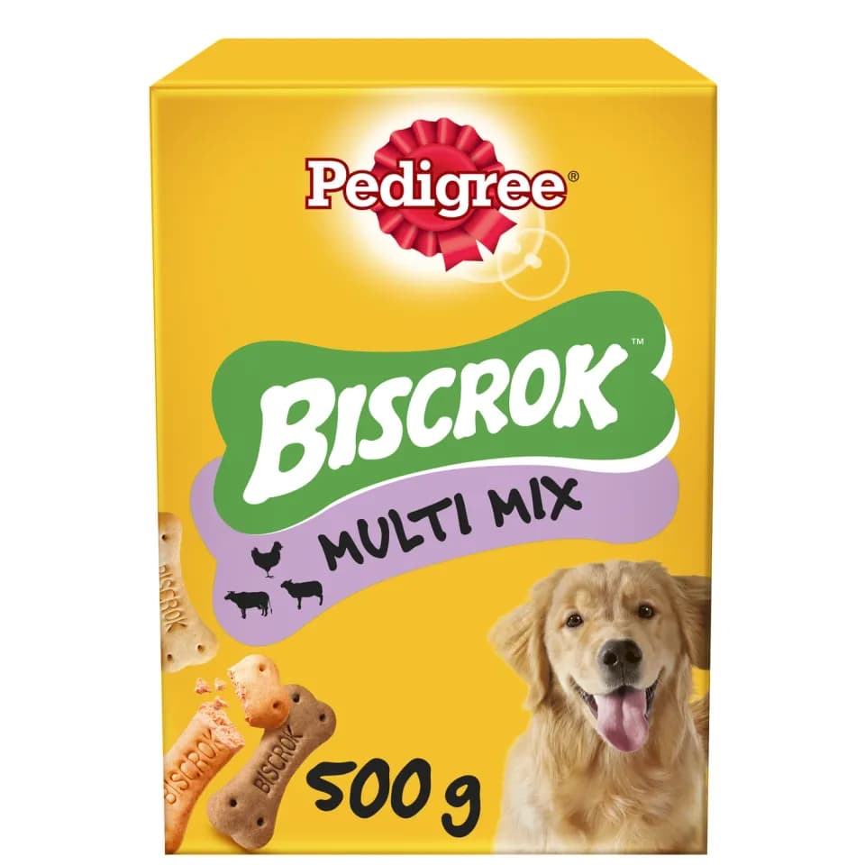 Pedigree Biscrok Original hrana complementara pentru caini adulti 500 g