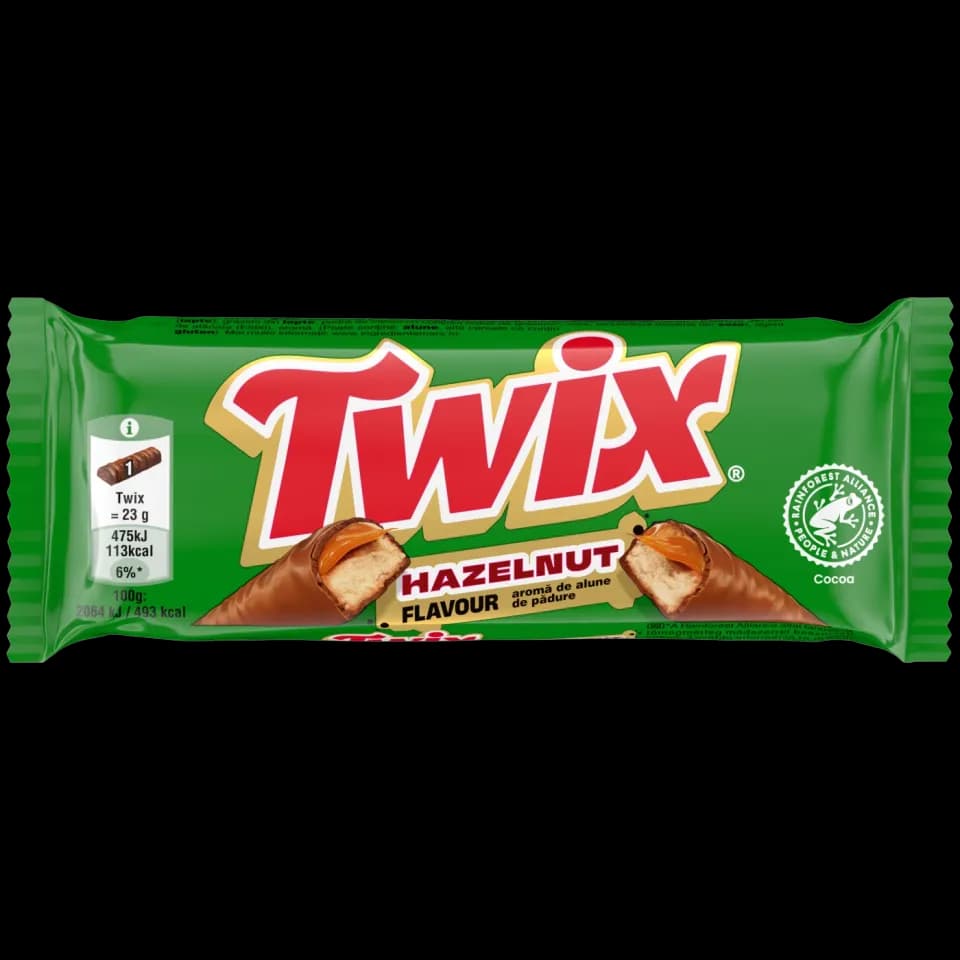 TWIX Hazelnut (twin) 46g