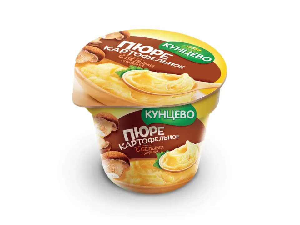Kuntsevo Mashed Potatoes with Porcini Mushrooms 40g