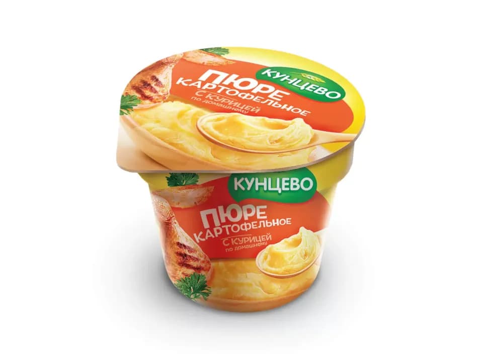 Kuntsevo Mashed Potatoes with Homemade Chicken Flavor 40g