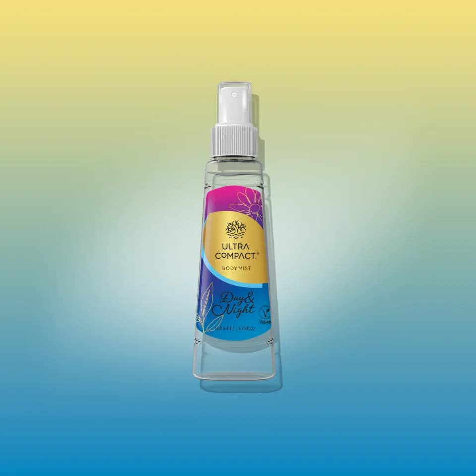 Ultra Compact Body Mist - Day & Night, 100 ml