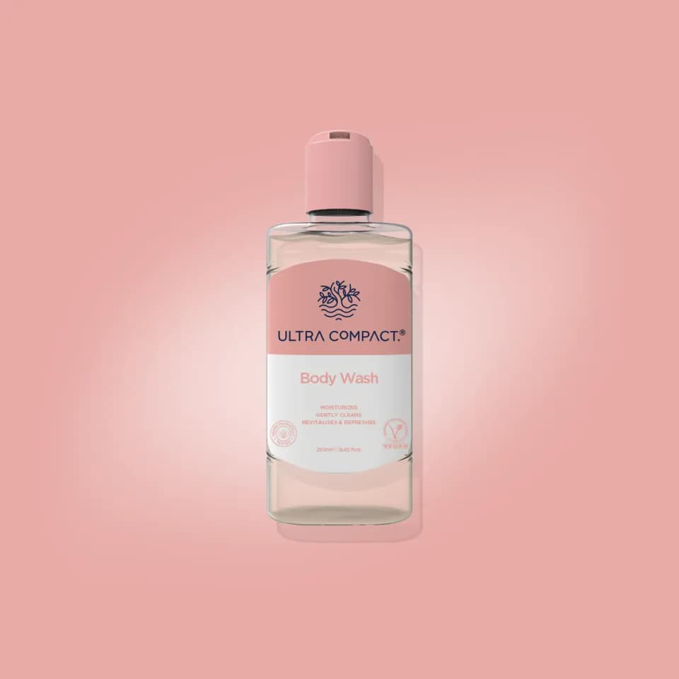 Ultra Compact Body Wash, 250 ml