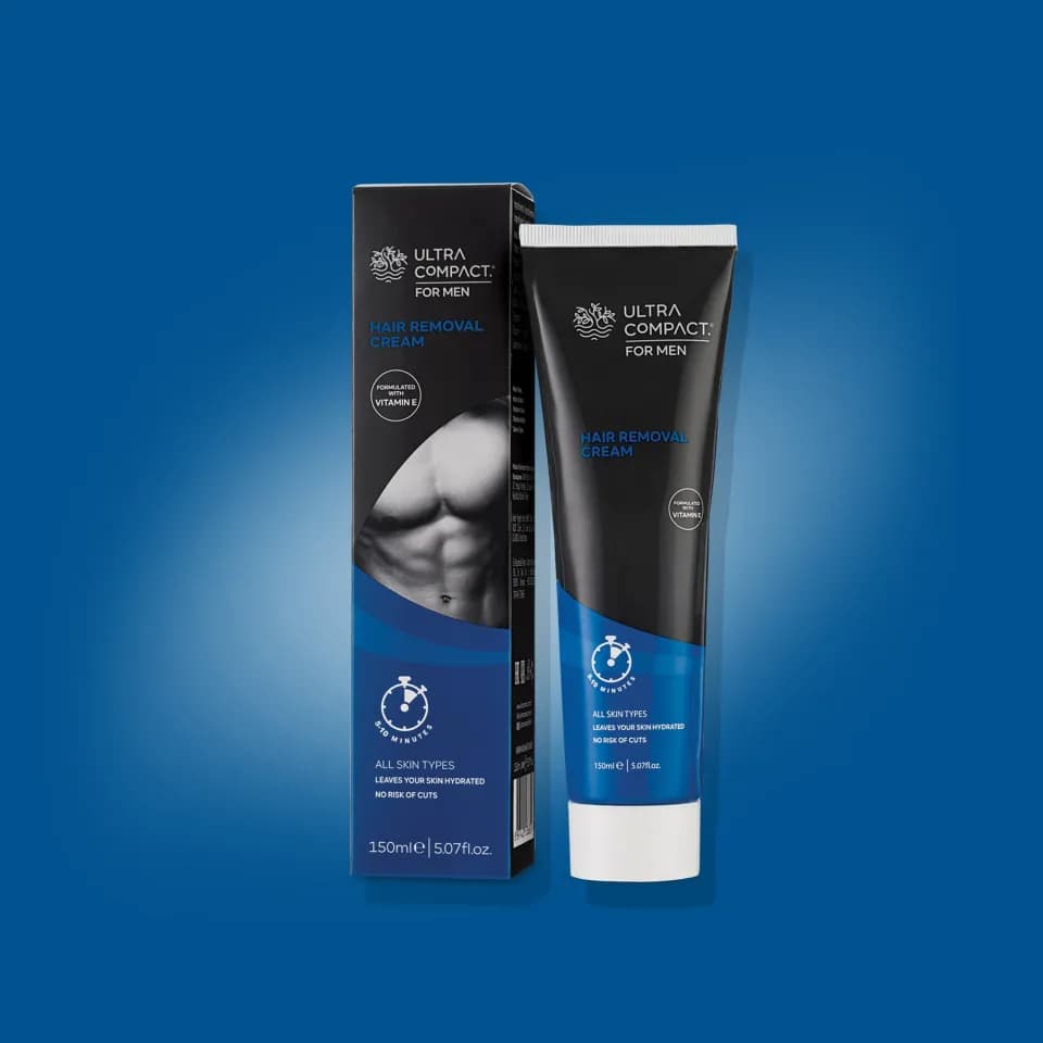 Cremă depilatoare FOR MEN 150 ml Ultra Compact