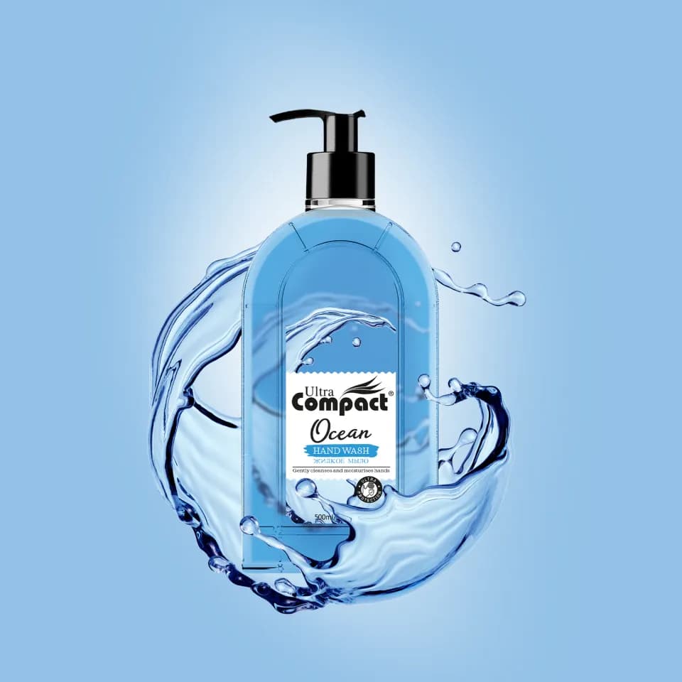 Săpun lichid Ocean 500 ml Ultra Compact