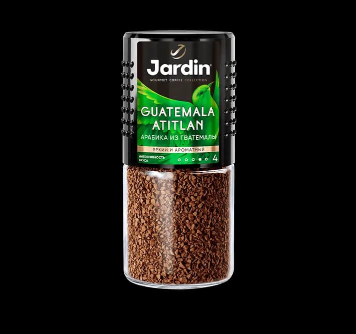 Jardin Guatemala instant coffee, 95 g