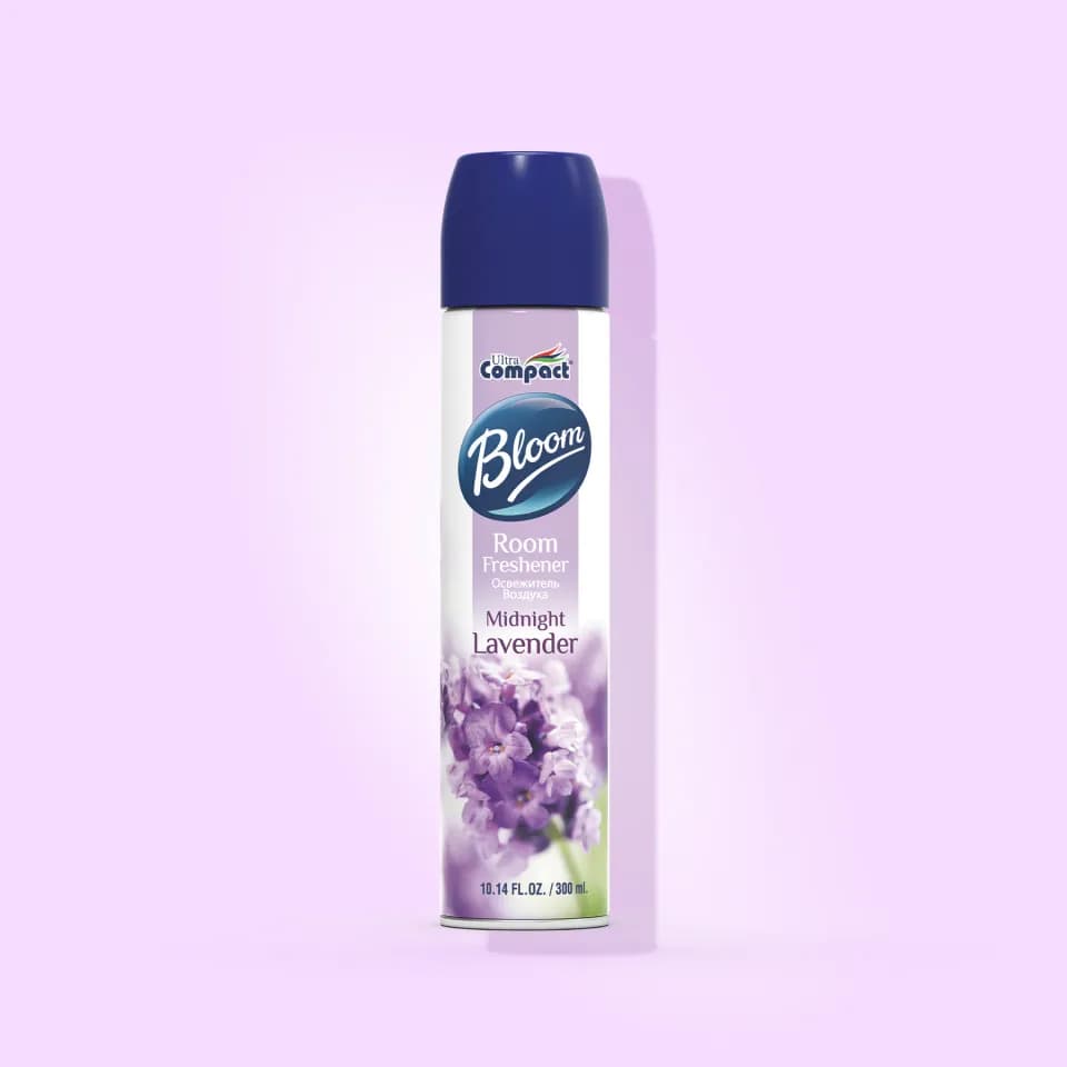 Spray pentru încăperi Midnight Lavender 300 ml Ultra Compact