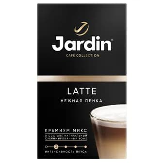 Băutură de cafea 3 în 1 Jardin Latte, 8 plicuri