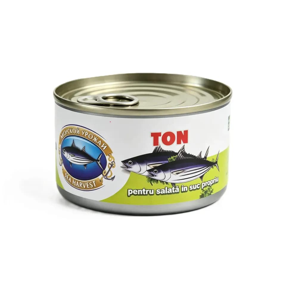 Sea Harvest Ton pentru salată în suc propriu 185g