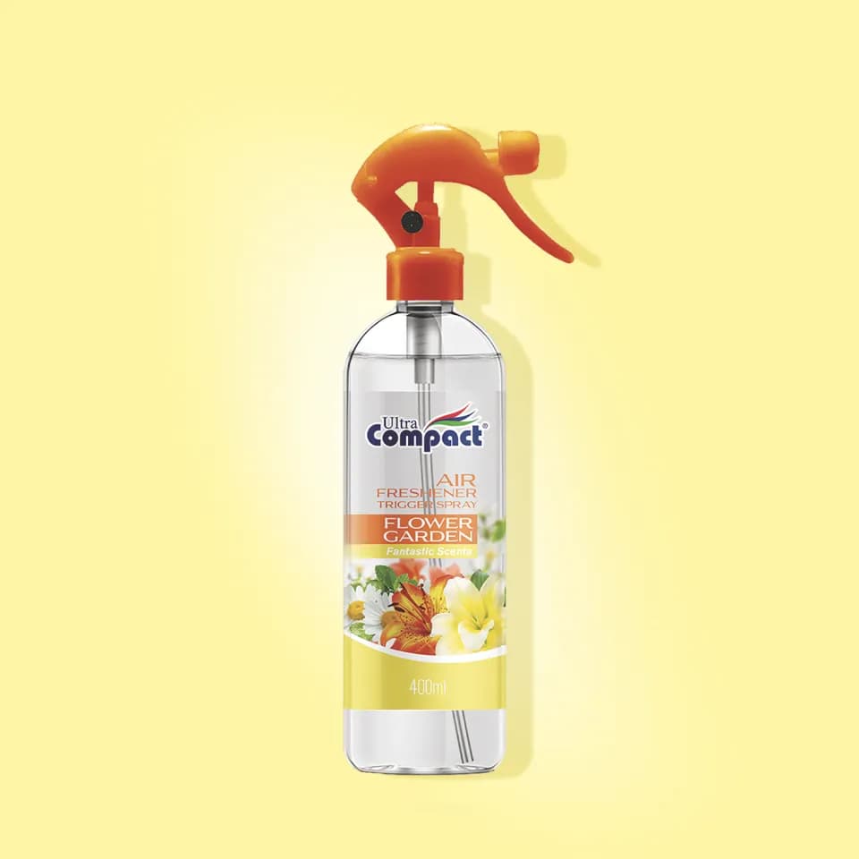 Spray pentru încăperi Flower Garden 400 ml Ultra Compact