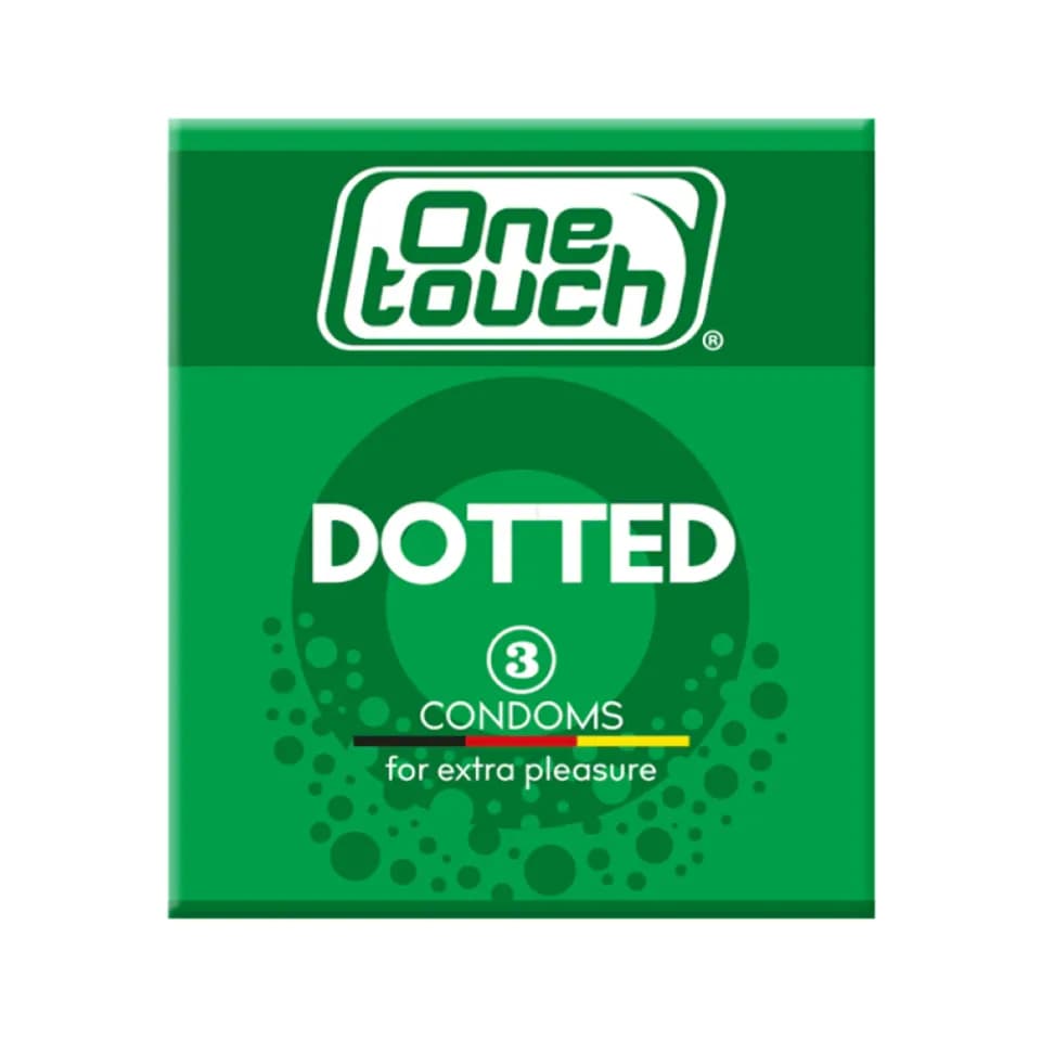 One Touch Dotted Condoms 3 pcs.