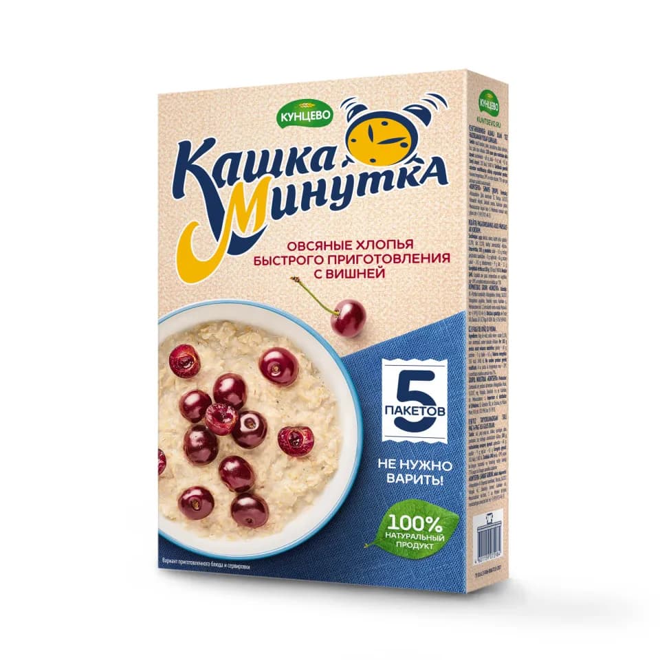 Kashka-Minutka cherry 185g