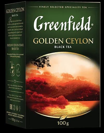 Greenfield Golden Ceylon tea, 100 g