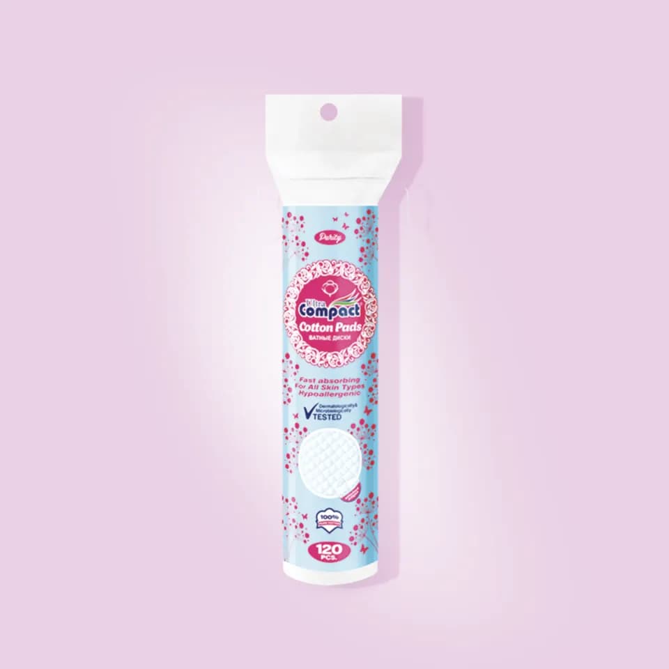 Ватные диски 120 шт. Ultra Compact