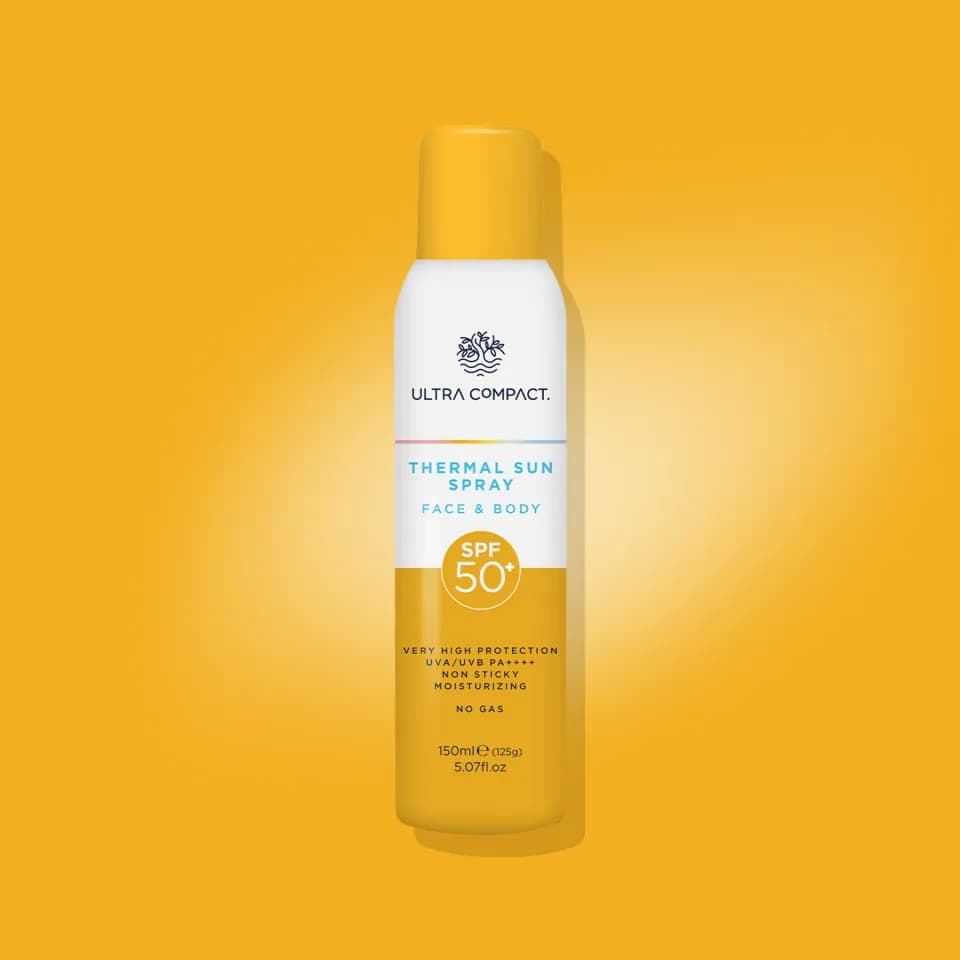Солнцезащитный спрей SPF 50 для лица и тела Ultra Compact, 150 мл