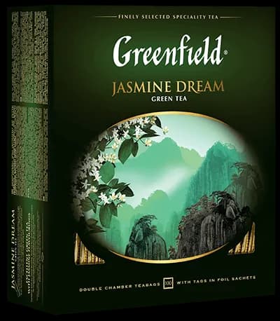 Greenfield Jasmine Dream tea, 100 sachets