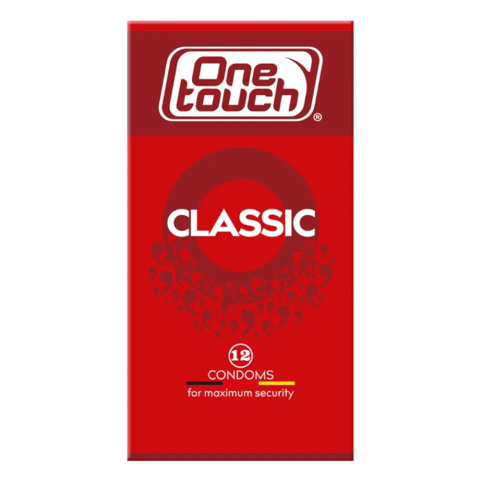 One Touch Classic Condoms 12 pcs.