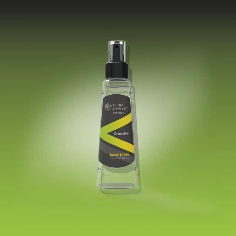 Спрей для тела Creative FOR MEN 100 мл Ultra Compact