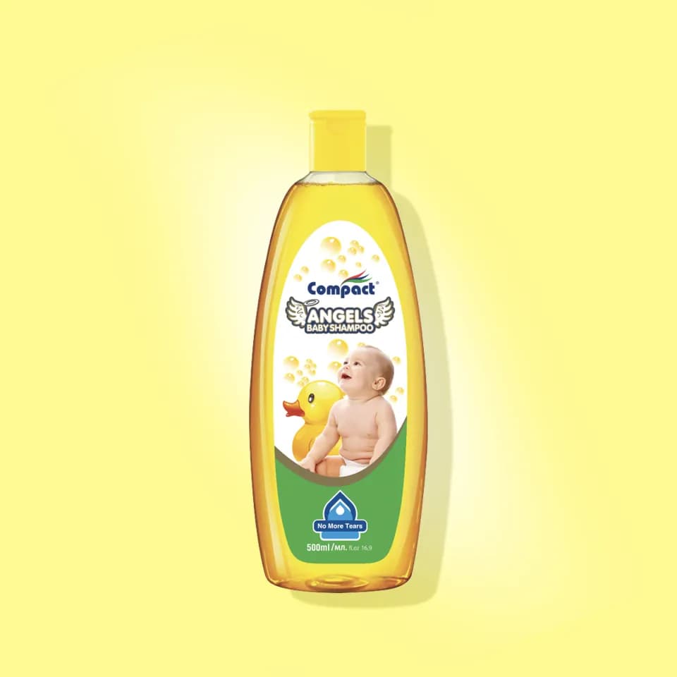 Shampoo Angels Baby 500 ml Ultra Compact
