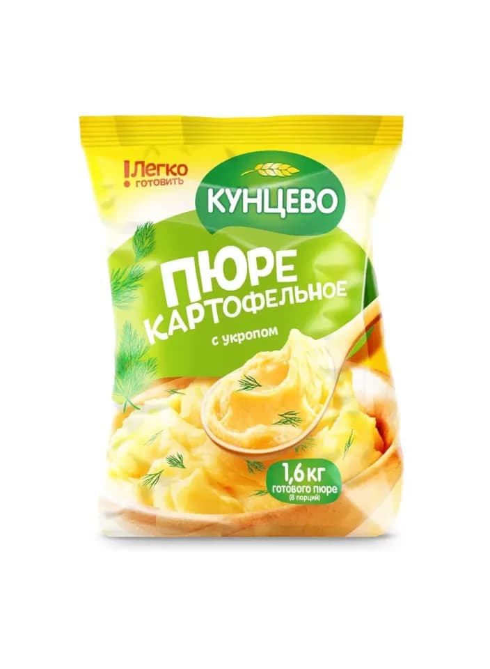 Piure de cartofi Kuntsevo cu mărar 240 g