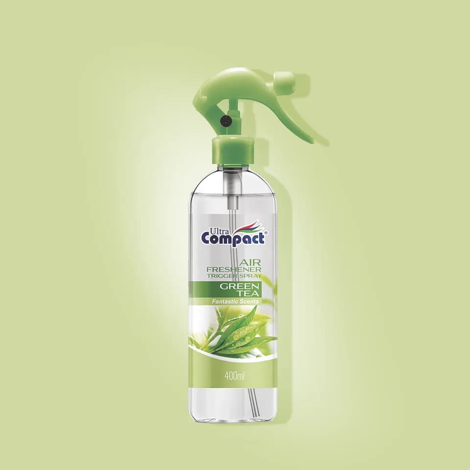 Spray pentru încăperi Green Tea 400 ml Ultra Compact