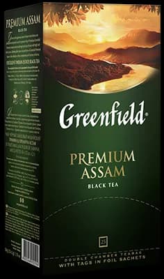 Greenfield Премиум Ассам 25 пак