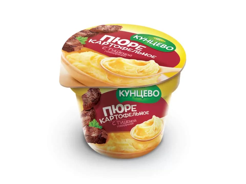 Piure de Cartofi cu Gust de Vită Înăbușită Kuntsevo 40g