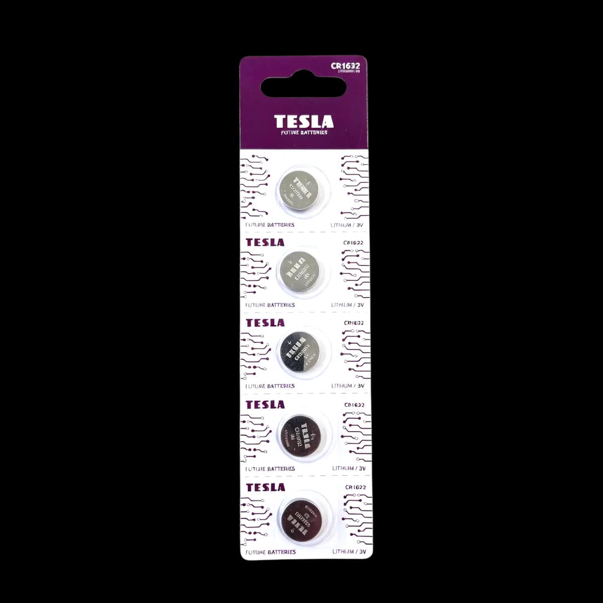 Baterie litiu de tip pastilă Tesla CR1632 (3V), 1 buc.