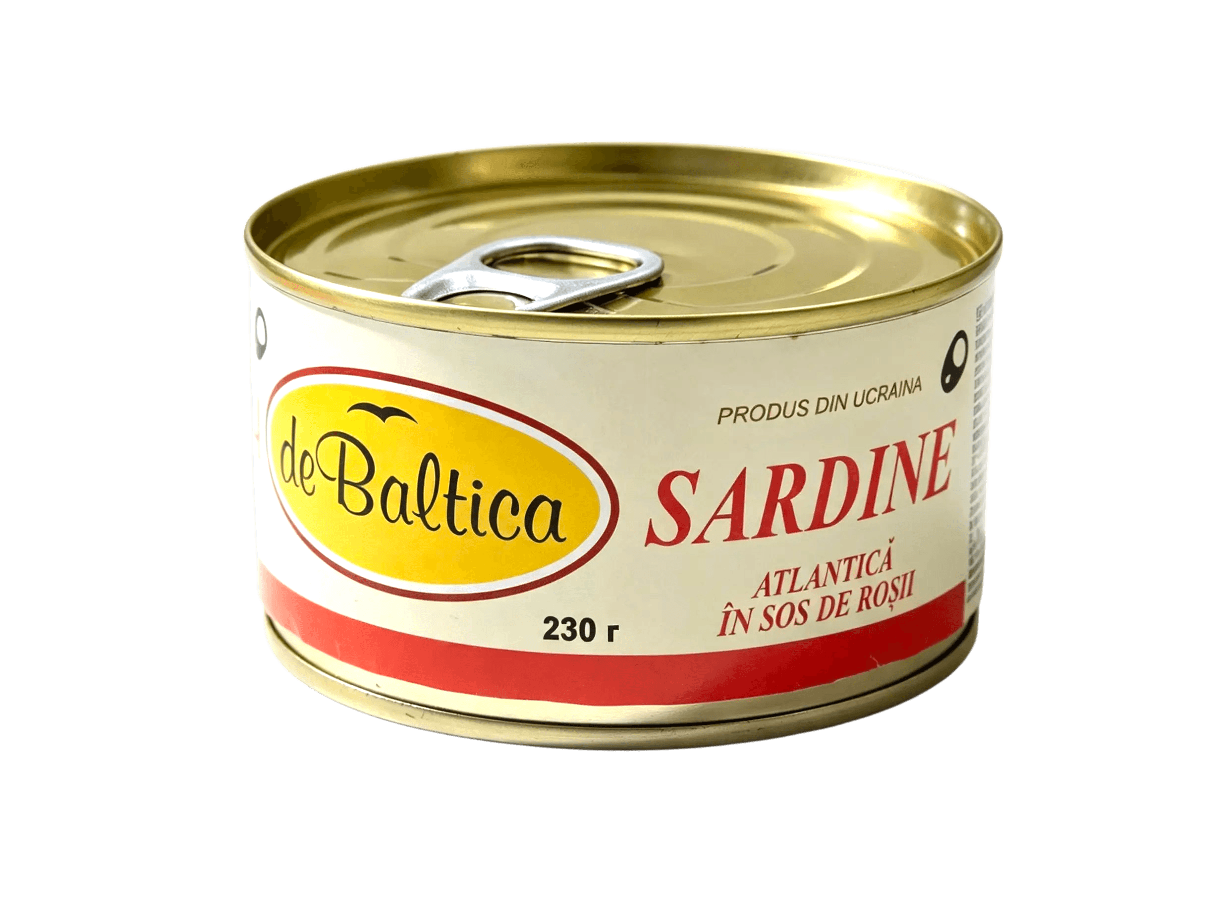 Sardine atlantice în sos de roșii De Baltica 230 g