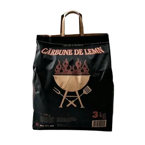 Cărbune de lemn pentru grătar 3 kg