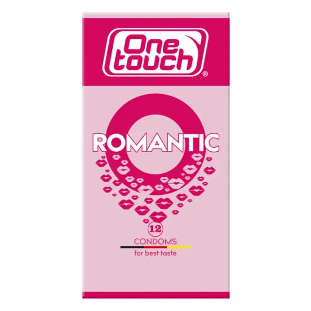 One Touch Romantic Condoms 12 pcs.