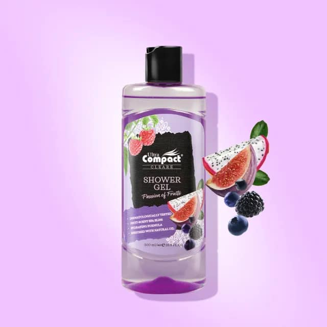 Gel de duș Passion of Fruits 500 ml Ultra Compact