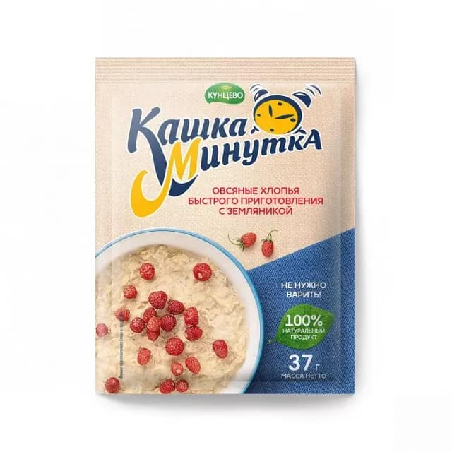 Kashka-Minutka strawberry 37g