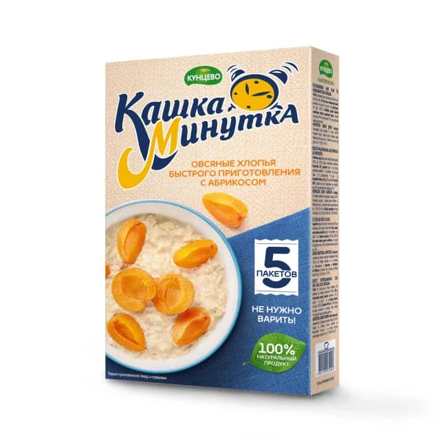 Kashka-Minutka apricot 185g