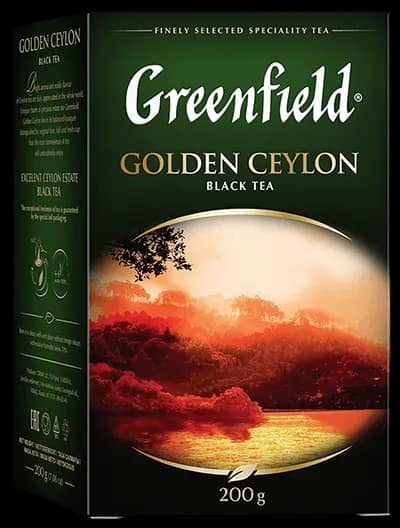 Greenfield Golden Ceylon tea, 200 g