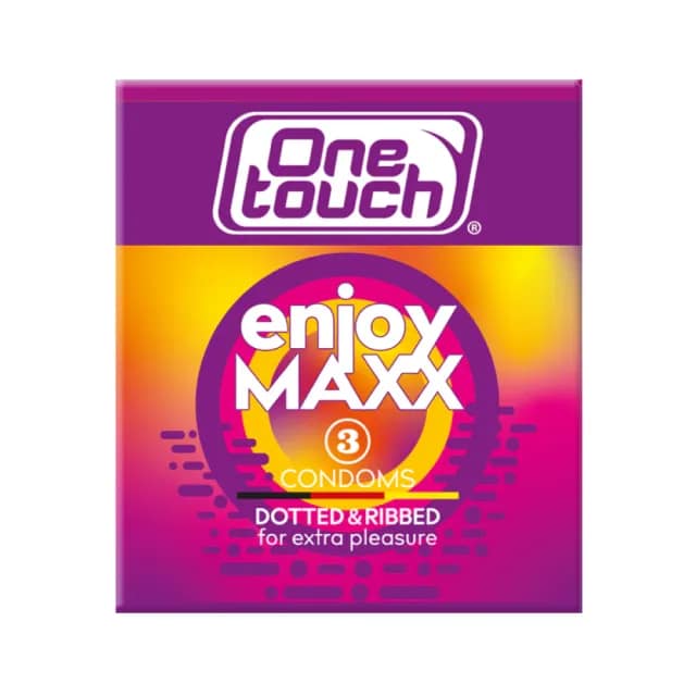 One Touch Enjoy Maxx Condoms 3 pcs.