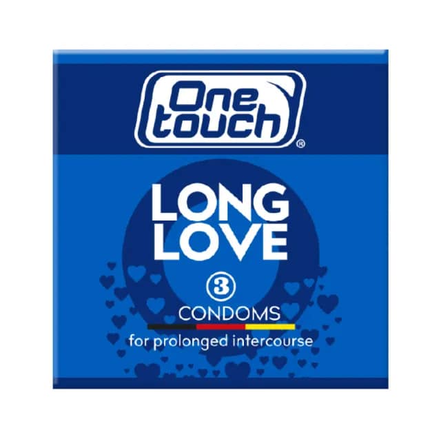 One Touch Long Love Condoms 3 pcs.