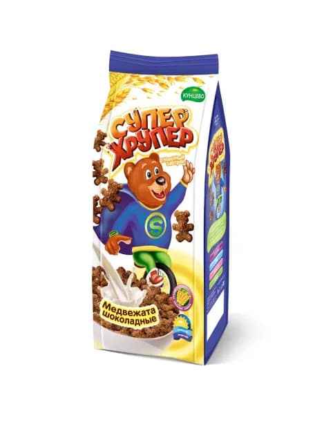 Super Khruper Chocolate Bears 200g