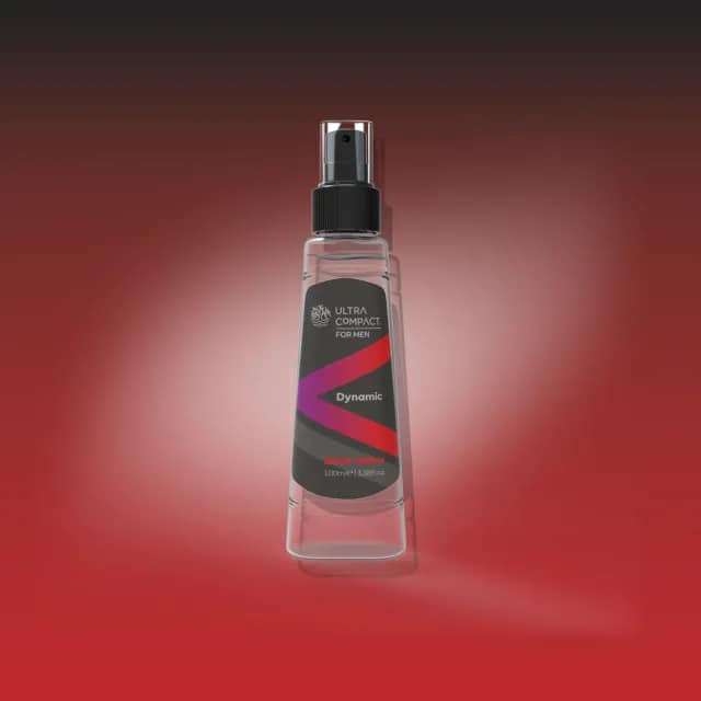 Spray corp Dynamic (Red) FOR MEN 100 ml Ultra Compact